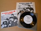 BEATLES 1964 Murray the 'K' fan club 45rpm ps w/ PROMO flier rare ERROR 2X label
