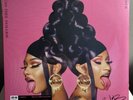 Cardi B & Megan Thee Stallion - WAP limited edition pink vinyl printed signed