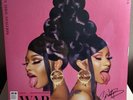 Cardi B & Megan Thee Stallion - WAP limited edition clear vinyl printed signed