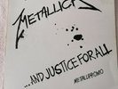 Metallica And Justice for All, RARE   METDJ212 #000275/500