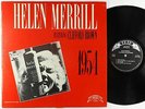 Helen Merrill ft. Clifford Brown - S/T LP - Trip Jazz - TLP-5526 Mono VG+