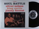 OLIVER NELSON/KING CURTIS/JIMMY FORREST Soul Battle PRESTIGE LP VG+ stereo
