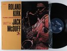 ROLAND KIRK & JACK MCDUFF Funk Underneath PRESTIGE LP VG++/VG+