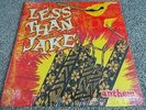 LESS THAN JAKE - Anthem(UK 2020 SEALED ORANGE & BLACK SPLATTER VINYL ALBUM )