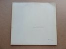 THE BEATLES  WHITE ALBUM 1968 UK STEREO  TOP OPEN  0373655  NO EMI  CROSSOVER