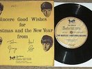 The BEATLES - 1963 Fan Club Christmas Flexi Disc - The Beatles' Christmas Record