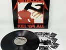 2016 Reissue Metallica Kill 'Em All Blackened ?BLCKND003R-1 - 12