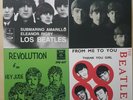 The BEATLES | Singles Collection BOX | 4 x Vinyl Singles  | 40 Page Booklet |