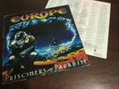 EUROPE *PRISONERS IN PARADISE* LP 1991 DUTCH EDITION RARE