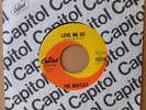 rare BEATLES Love Me Do ( Ringo on Drums ) Capitol Records of Canada 45rpm VG++