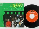 WHO SEE ME FEEL ME POLYDOR DP 1758 Japan FLIPBACK COVER VINYL 7