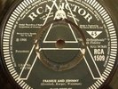 ELVIS PRESLEY DEMO 45, FRANKIE & JOHNNY. EXCELLENT condition.