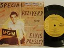 ELVIS PRESLEY Australian EP, SPECIAL DELIVERY FROM ELVIS, MINT condition.