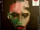 New: MARILYN MANSON - We Are Chaos (Translucent Black Ice LP) VINYL