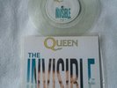 QUEEN - THE INVISIBLE MAN. 1989 CLEAR VINYL 7'' SINGLE UNPLAYED