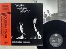 YOUNG MARBLE GIANTS COLOSSAL YOUTH ROUGH TRADE RTL-3 Japan OBI VINYL LP