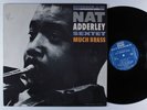 NAT ADDERLEY SEXTET Much Brass RIVERSIDE LP VG+ mono