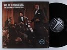 OSCAR PETERSON TRIO We Get Requests VERVE LP VG++ mono