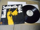 BLACK SABBATH VOL 4- RARE HOLLAND PRESS LP ON VERTIGO-SWIRL LABEL-OZZY -ROCK