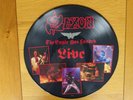 SAXON THE EAGLE HAS LANDED (LIVE) 1982 UK 12