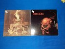 2 x Sepultura LPs Beneath the Remains & Arise