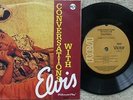 Elvis Presley - Conversations With - RARE Australia Vinyl EP RCA 20649 EX- 45