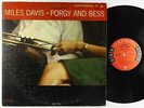 Miles Davis - Porgy And Bess LP - Columbia - CL 1274 6-Eye Mono DG