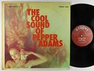 Pepper Adams - The Cool Sound Of LP - Regent - RMG-6066 Mono RVG VG+
