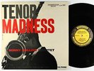 Sonny Rollins Quartet - Tenor Madness LP - Prestige - PRLP 7047 Mono DG RVG