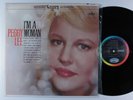 PEGGY LEE I'm A Woman CAPITOL LP VG+