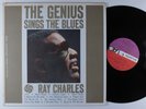 RAY CHARLES Sings The Blues ATLANTIC LP VG+ mono