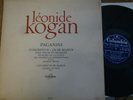 LEONID KOGAN - BRUCK / PAGANINI concerto no 1 / COLUMBIA FCX 402
