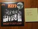 KISS Shout It Out Loud   (Sold Out  / Out Of Print) 7 Inch Orange Vinyl