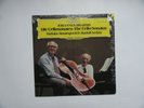 BRAHMS (ROSTROPOVICH, SERKIN) Cello Sonatas SEALED DGG DIGITAL LP  2532 073