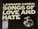 LEONARD COHEN songs of love and hate USA LP new REISSUE REMASTERED sundazed