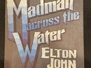 Elton John Madman Across The Water Vintage 12” Vinyl Record Album LP