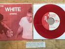 White Stripes Let’s Shake Hands 1st Press Red Vinyl 7” w/ Insert Italy 1998