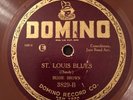 78 Domino 3829 The 'Original' Bessie Brown  St. Louis Blues / Nobody But My Baby