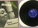 DINAH WASHINGTON - DINAH JAMS Mono LP Record w/ Clifford Brown 1955 Emarcy 36000
