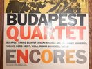 Budapest Quartet Encores (Budapest String Quartet). 6 EYE Columbia ML 5116,  EX+