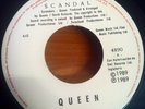 QUEEN-SCANDAL/MY LIFE HAS BEEN SAVED EMI?–4890 DIDECA PRESS RARE GUATEMALA MN-