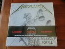 Metallica And Justice For All Green Vinyl 4LP 45rpm Louder Faster Heavier Series