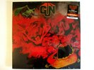 GUN SELF TITLED LP REPRESS 1968 U.K. ROCK / PSYCH RED VINYL BAKER GURVITZ ARMY