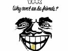 War – Why Can't We Be Friends? : Orig.1975 Vinyl LP w/ Poster UA-LA441-G CRC