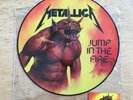 METALLICA Jump In The Fire Picture Disc Pic Lp 12” Limited Edition PKUT 105 Rare