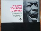 JOHN LEE HOOKER It Serve You Right To Suffer LP Mono Gatefold 1966 Impulse  ORIG