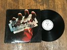 Judas Priest White Label Promo LP - British Steel - Columbia JC 36443 1980