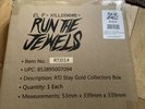 Run the Jewels Vinyl - RTJ Stay Gold Collectors Box Set RSD 2018 SEALED RTJ014