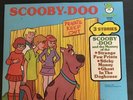 Vintage TV Scooby-Doo cartoon 33 1/3 LP Record Album Peter Pan Records 8183