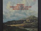 RARE DOWEL SPINE Nathan MILSTEIN - BRAHMS - Violin concerto - CAPITOL P8560 / Nm